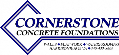 Cornerstone Concrete Foundations logo